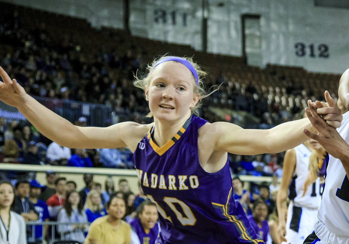 All-State first team: Anadarko senior Averi Zinn